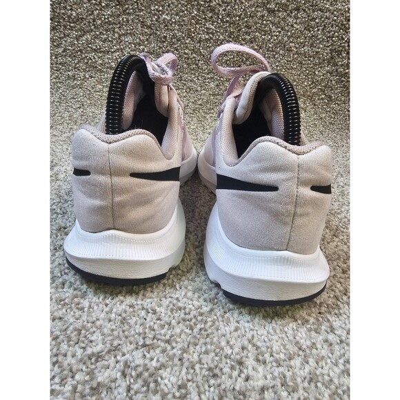 Nike Run Swift Womens 8 Shoes Pink Lace Up Low Sneakers Running Training - Picture 11 of 15